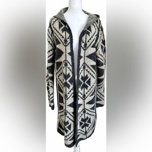 Emory Park | Ailani Hooded Duster Cardigan